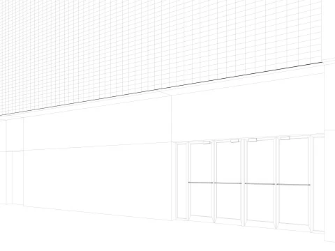 Exhibition Hall 29 3D Model