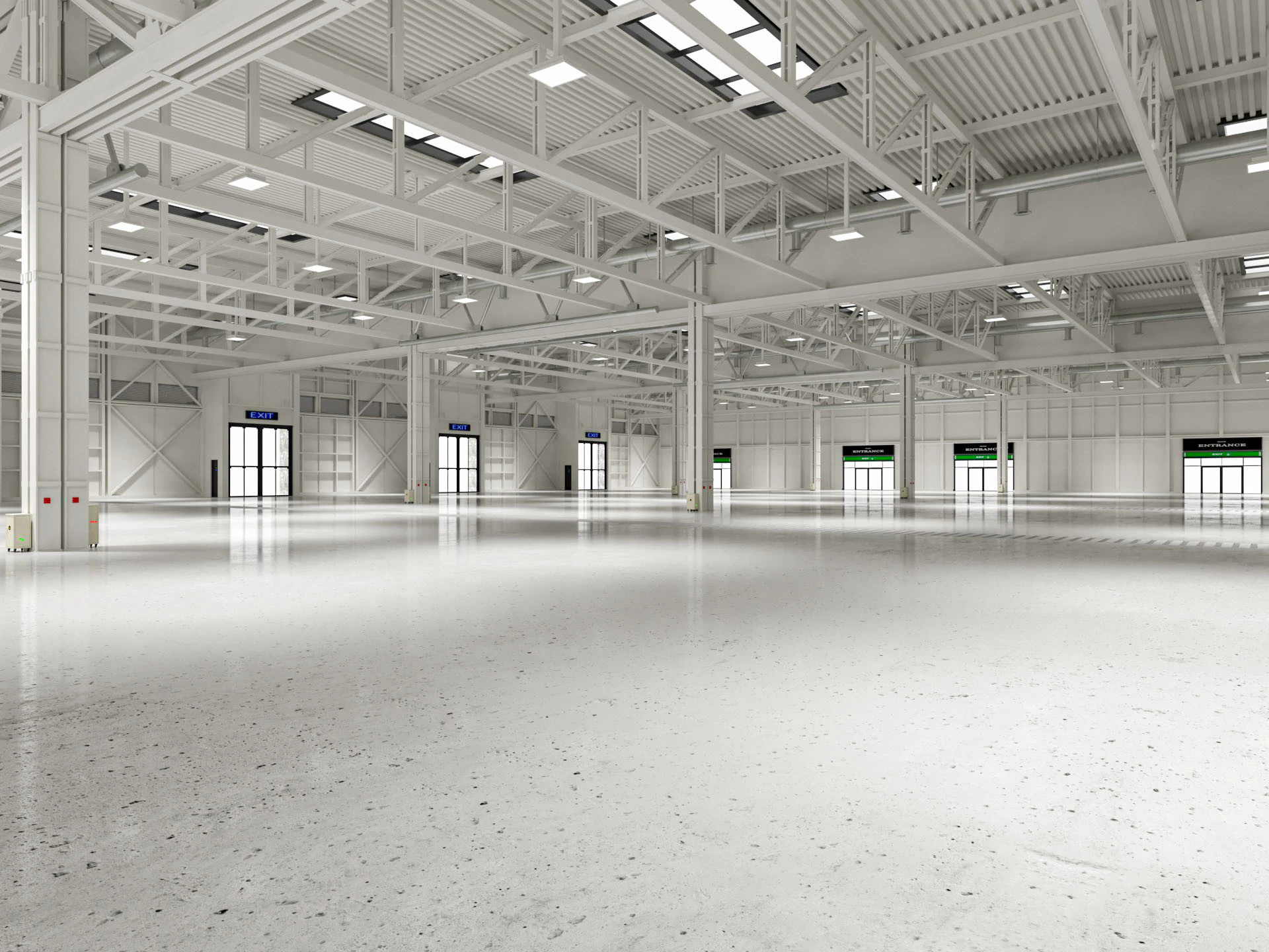 Exhibition Hall 32 3D Model .c4d .max .obj .3ds .fbx .stl .blend 