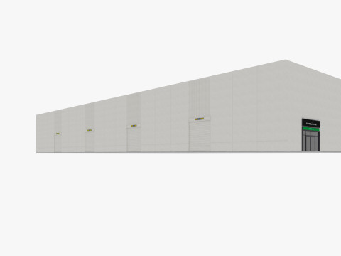 Exhibition Hall 32 3D Model