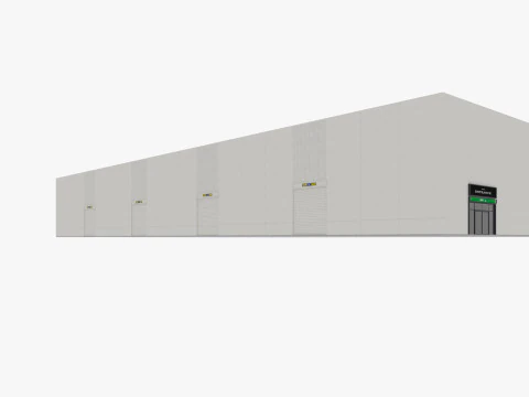 Exhibition Hall 32 3D Model