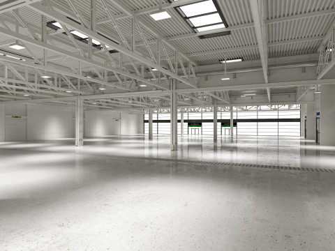Exhibition Hall 32 3D Model