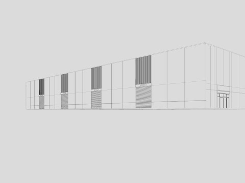 Exhibition Hall 32 3D Model