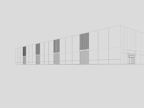 Exhibition Hall 32 3D Model