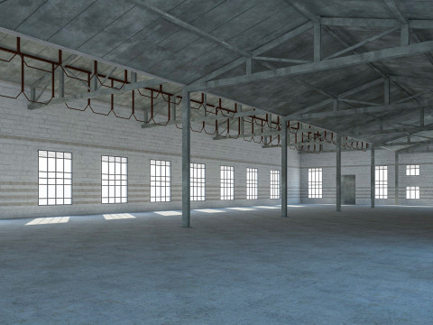 Factory 3D 모델
