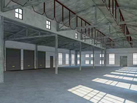 Factory 3D 모델