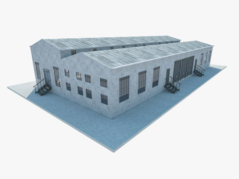 Factory 3D 모델