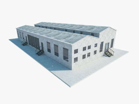 Factory 3D 모델