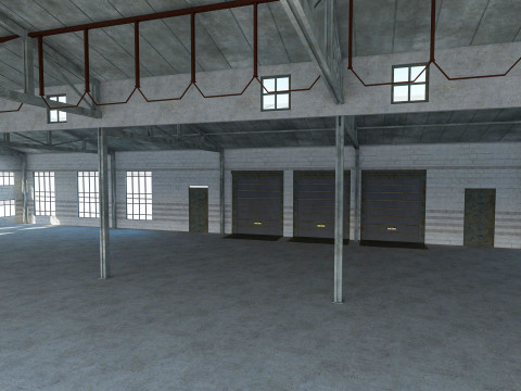 Factory 3D 모델