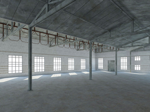 Factory 3D 모델