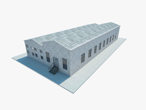 Factory 3D 모델