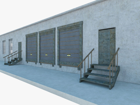 Factory 3D 모델
