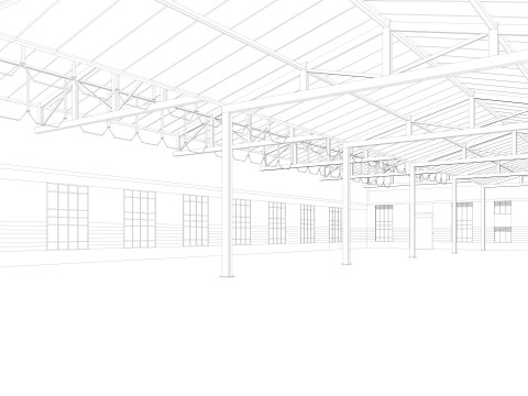 Factory 3D 모델