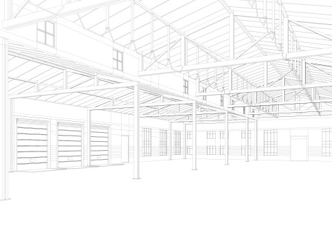 Factory 3D 모델
