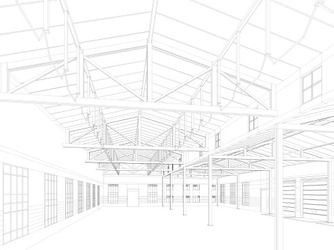 Factory 3D 모델