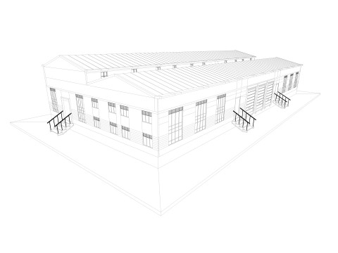 Factory 3D 모델