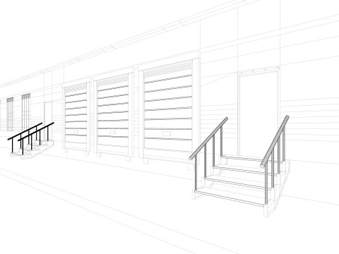 Factory 3D 모델