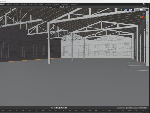 Factory 3D 모델