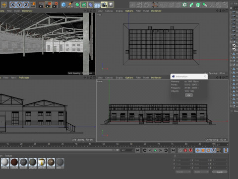 Factory 3D 모델