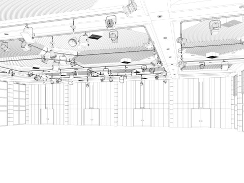Fair Exhibition Hall Modelo 3D