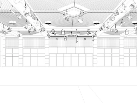 Fair Exhibition Hall 3D Model