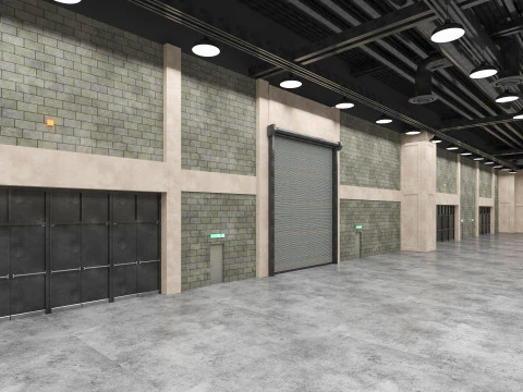 Fair Exposition Center 3D Model