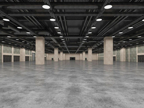 Fair Exposition Center 3D Model