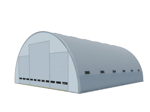 Hangar Model 3D
