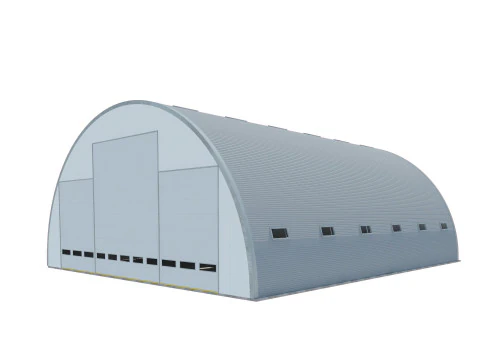 Hangar 3D Modell