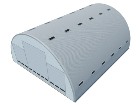 Hangar Model 3D