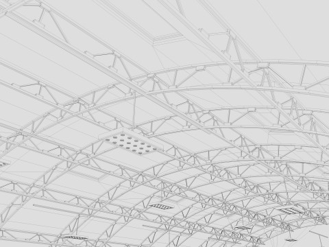 Hangar Model 3D