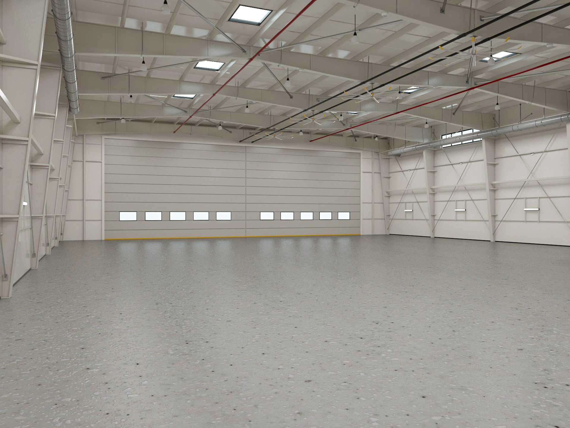 格納庫2 3Dモデル .c4d .max .obj .3ds .fbx .stl .blend 