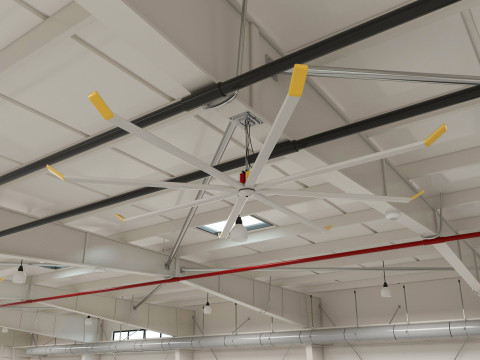 Hangar 2 3D Model