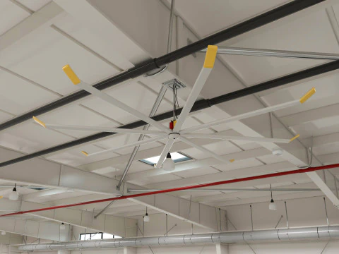 格納庫2 3Dモデル