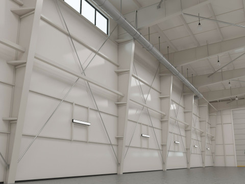 Hangar 2 3D Model