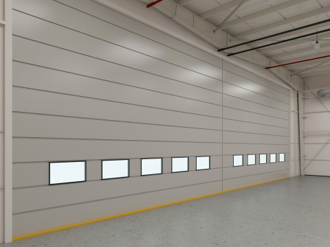 Hangar 2 3D Model