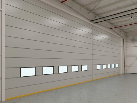 格納庫2 3Dモデル