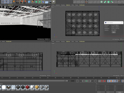 Hangar 2 3D Model
