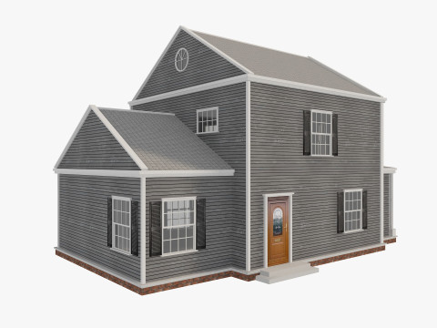 House Collection 2 3D मॉडल