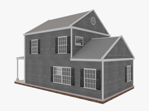 House Collection 2 3D मॉडल