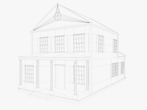 House Collection 2 3D मॉडल