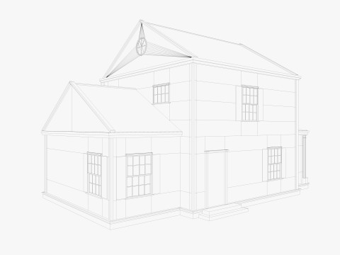 House Collection 2 3D मॉडल
