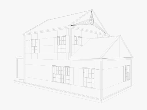 House Collection 2 3D Model