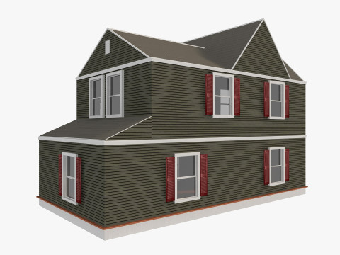 House Collection 2 3D मॉडल
