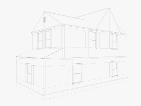House Collection 2 3D Model