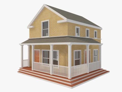 House Collection 2 3D Model