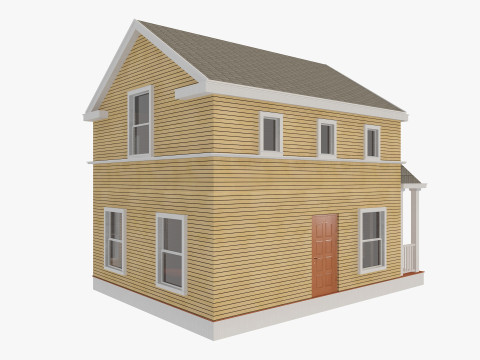 House Collection 2 3D मॉडल