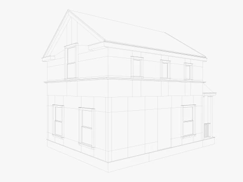 House Collection 2 3D Model