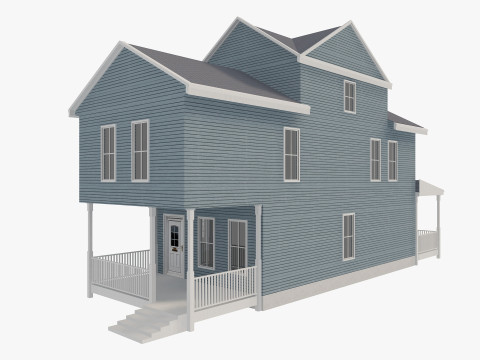 House Collection 2 3D मॉडल