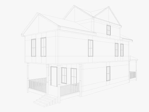 House Collection 2 3D Model