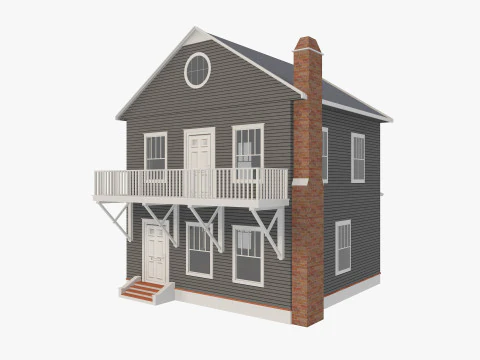 House Collection 2 3D Model